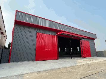 โกดังให้เช่า ลําลูกกา คลอง 4 สร้างใหม่ ขนาด 280 ตรม 